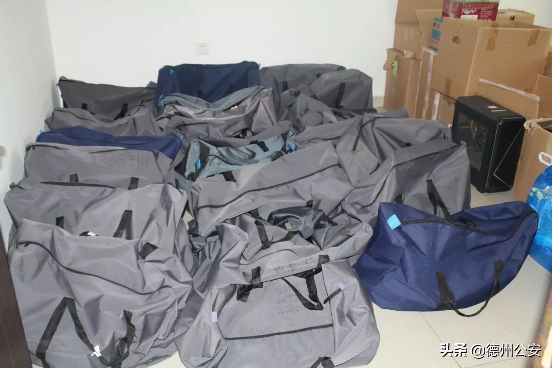 德州警方破获一起网络投资诈骗案,德州公安抓捕诈骗团伙视频