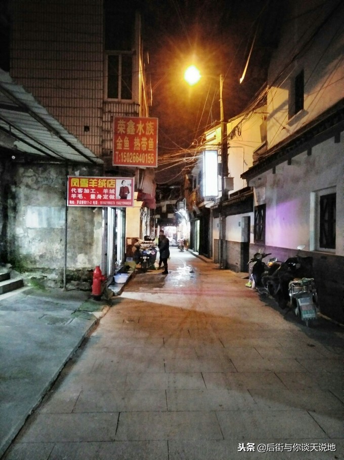 宝山月罗古镇,罗店古镇夜游