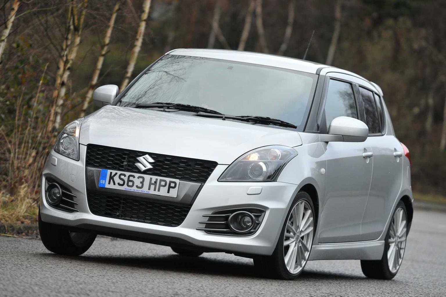 旧时堂前燕——SuzukiSwiftSport