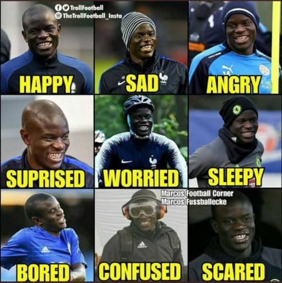 恩戈洛-坎特，世界足坛最低调的天才就是他！