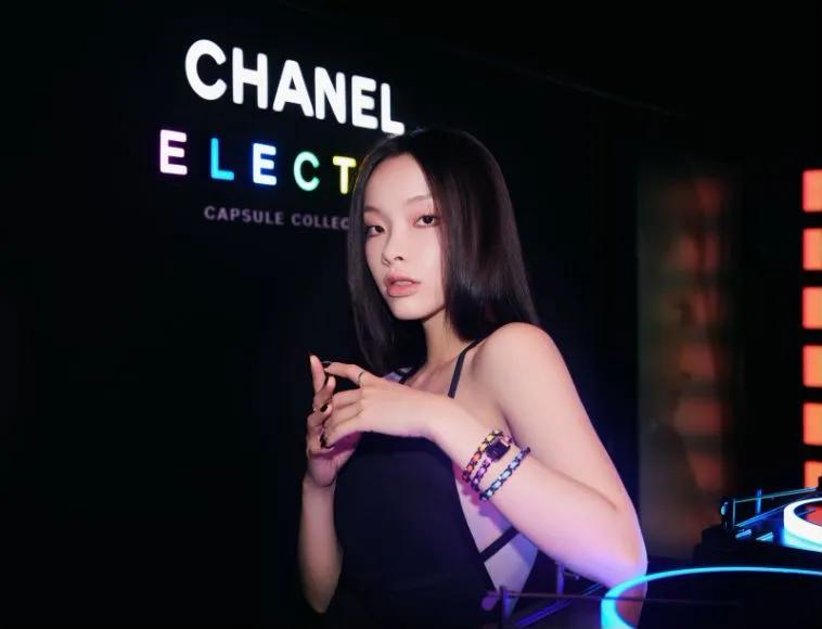 chanel秀场的中国明星,chanel腕表发布酒会