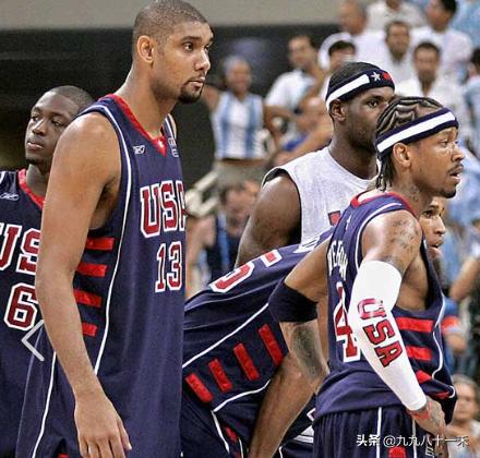 2004年奥运会邓肯艾弗森带队，为何却输给阿根廷队？有这5个原因