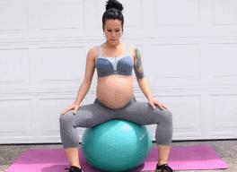 欧弟老婆过预产期求发动,其实可以自然催产!