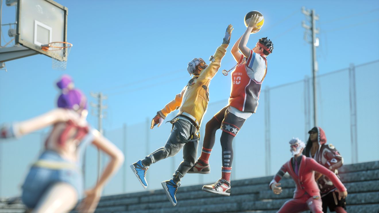 街篮改版中锋统治能力,热血街篮小前锋打法和思路