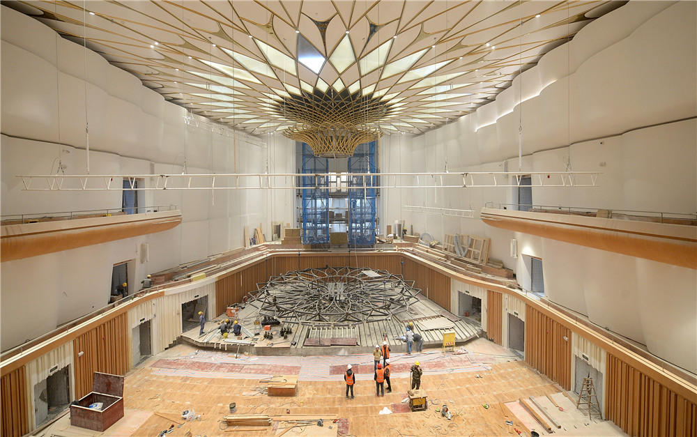 成都凤凰山体育中心几个场馆,凤凰山成都交响乐团音乐厅