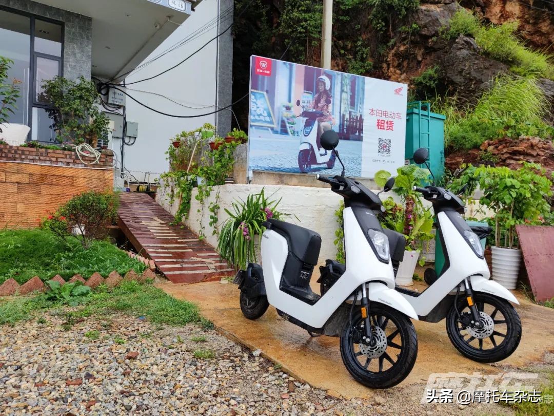 骑着honda v-go游大理 (honda旅行攻略)
