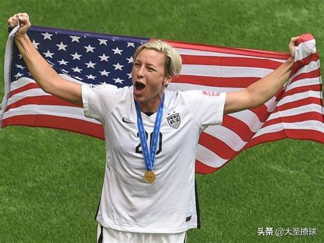 13球横扫亚洲第四,摩根追赶前辈纪录,美国女足展现夺冠雄心