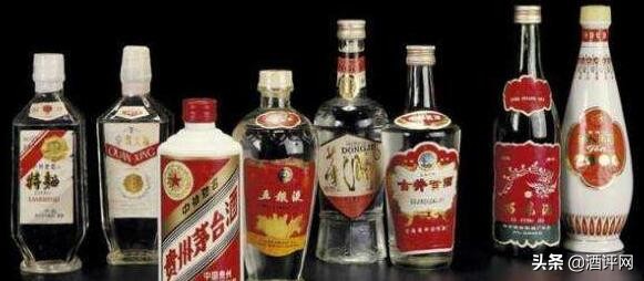 中国七大名酒大全,七十年中国十大名酒白酒