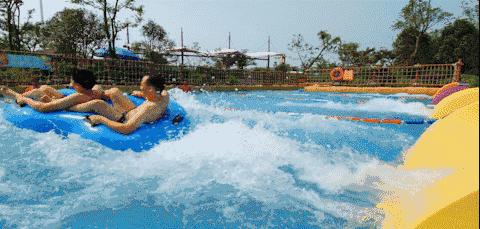 水力觉醒！快来天目湖水世界，无“疯”不起浪