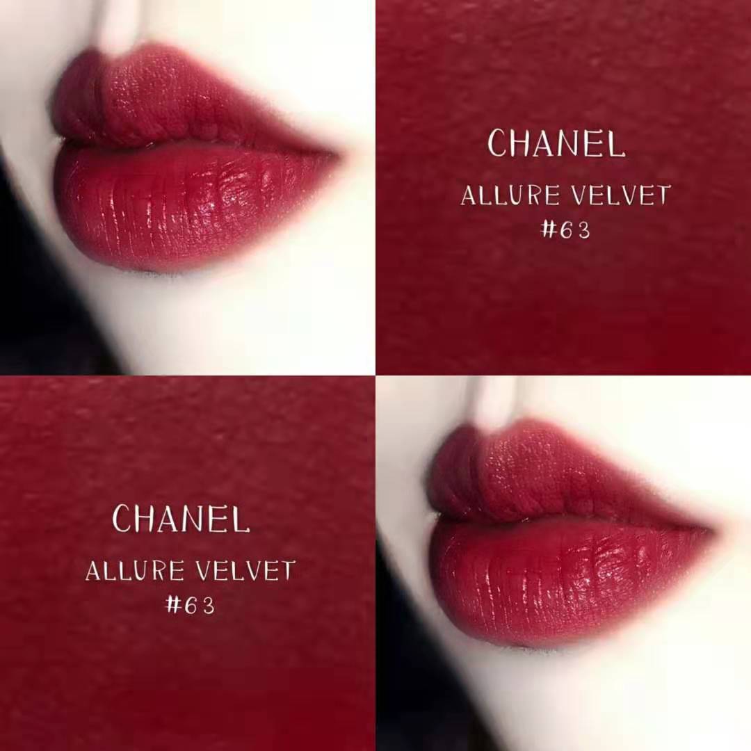 香奈儿丝绒红管口红必买色号,香奈儿口红4件套小羊皮