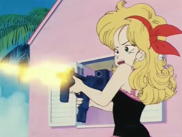 龙珠悟空第一次出现在地球,龙珠悟空长大与秃林相遇