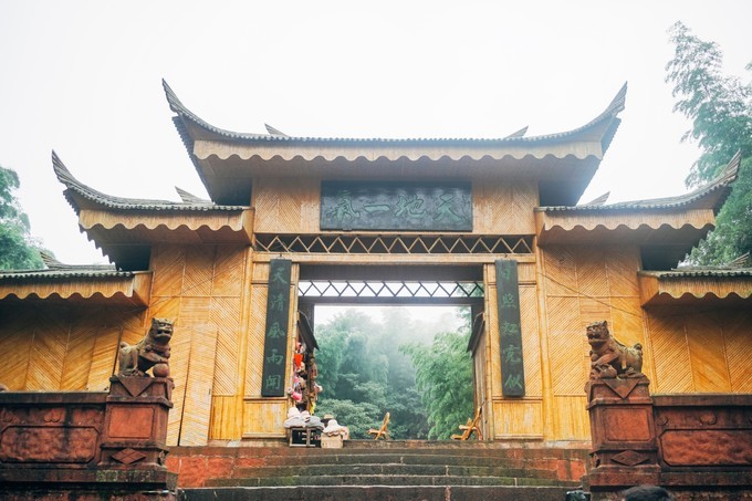 蜀南竹海全竹宴菜谱,蜀南竹海全竹宴现状