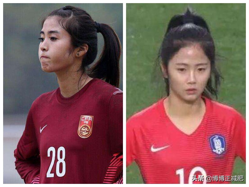 当女裁判出现在足球场上,当足球女裁判