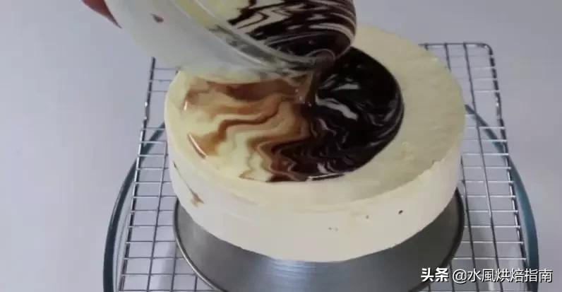 法式西点透明淋面配方,法式西点各种颜色的淋面配方