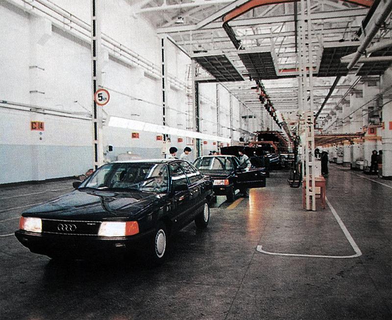 奥迪100这款车的介绍,奥迪100官车