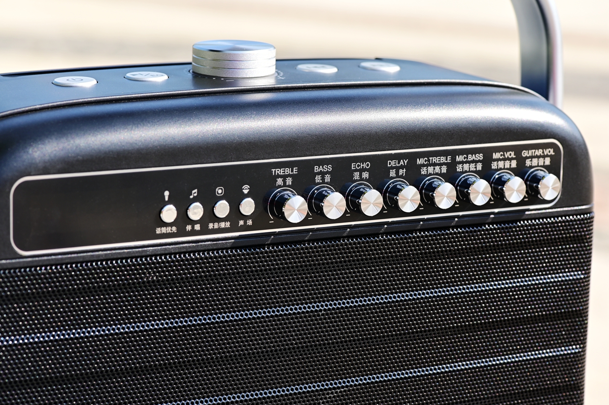 歌神就要秀出来，户外K歌好帮手，维妙K9三分频音箱上手体验