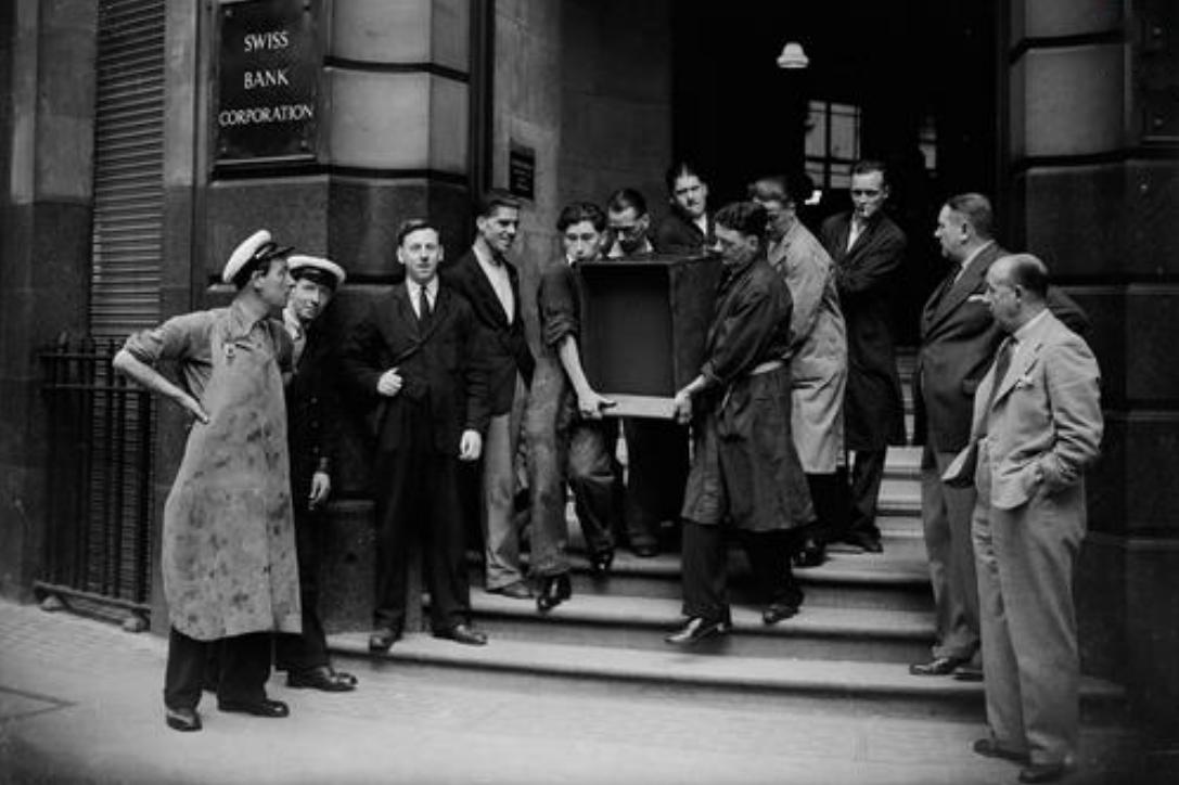 二战德国为何不打瑞士,二战德国为什么不进攻瑞士