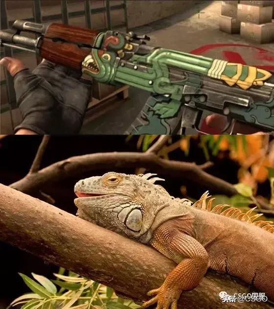 「皮肤控」第32期：最贵*器武**箱开火蛇——解锁英勇大行动*器武**箱