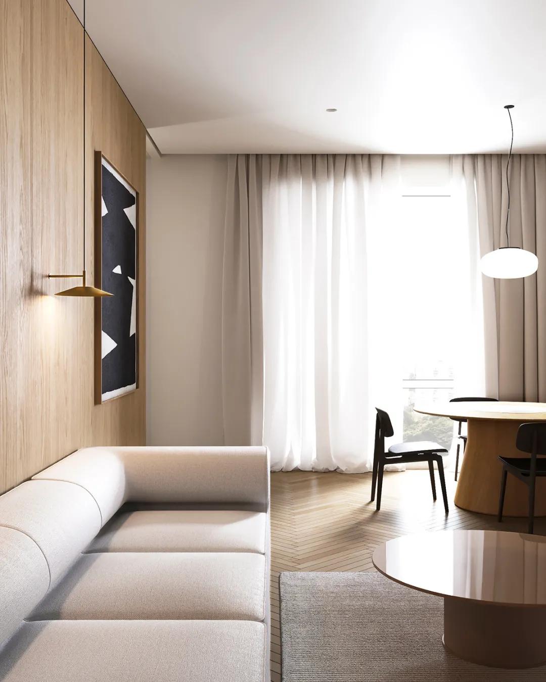 木色装修风格设计,木色设计风格