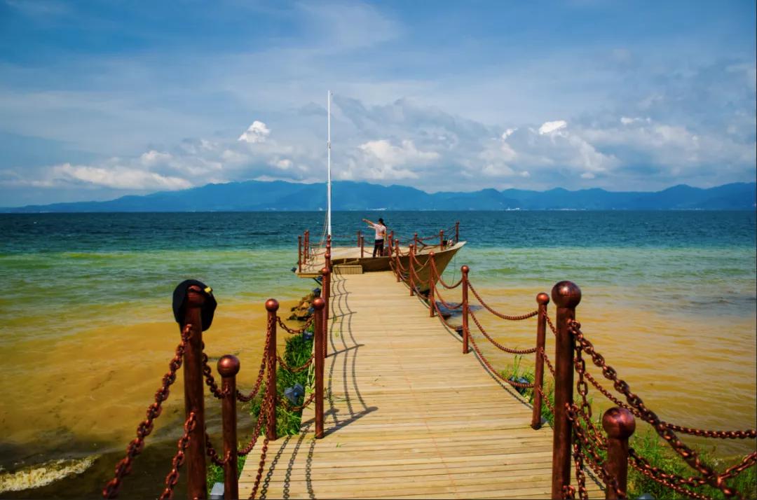 美丽云南抚仙湖,带你看云南玉溪抚仙湖美景