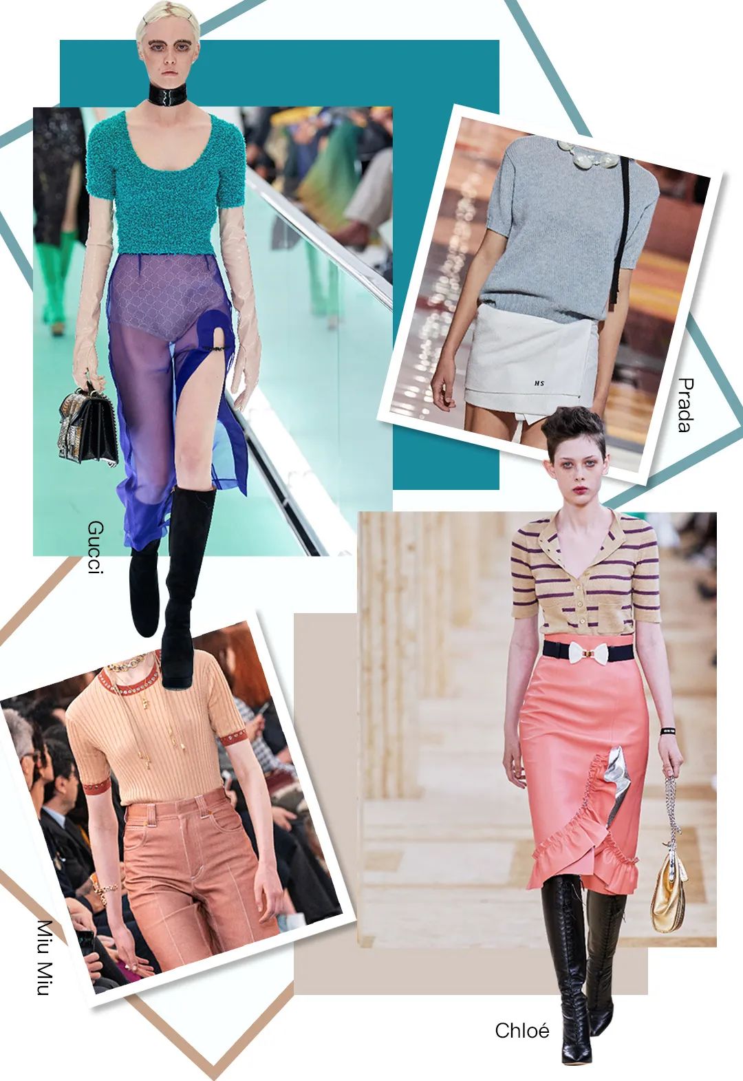 夏日必备的t恤单品,夏天必备新款t恤