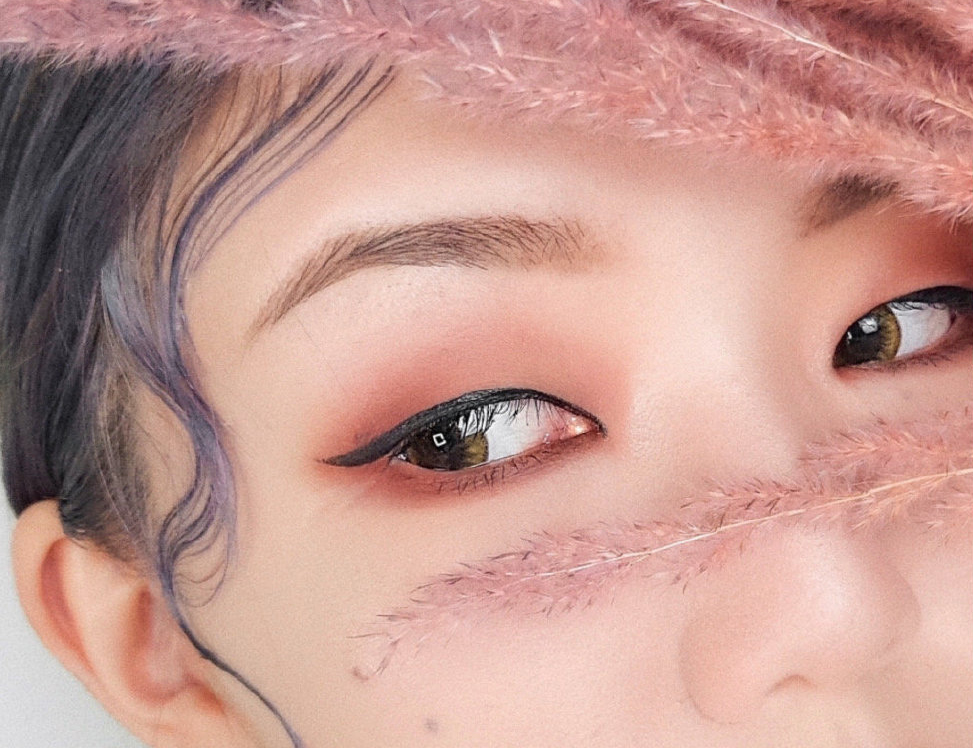 单眼皮一大一小怎么画单眼皮眼妆,单眼皮女生适合的风格