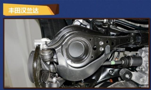 丰田威兰达对比大众途昂,大众和汉兰达底盘一样吗