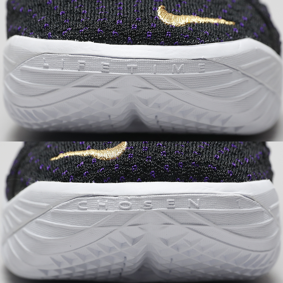 快传体育拆解lebron7,lebron18新鞋