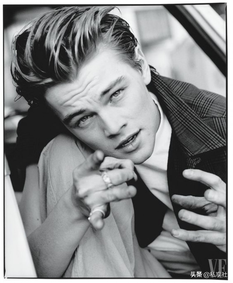 小李子寸头短发,小李子同款头型