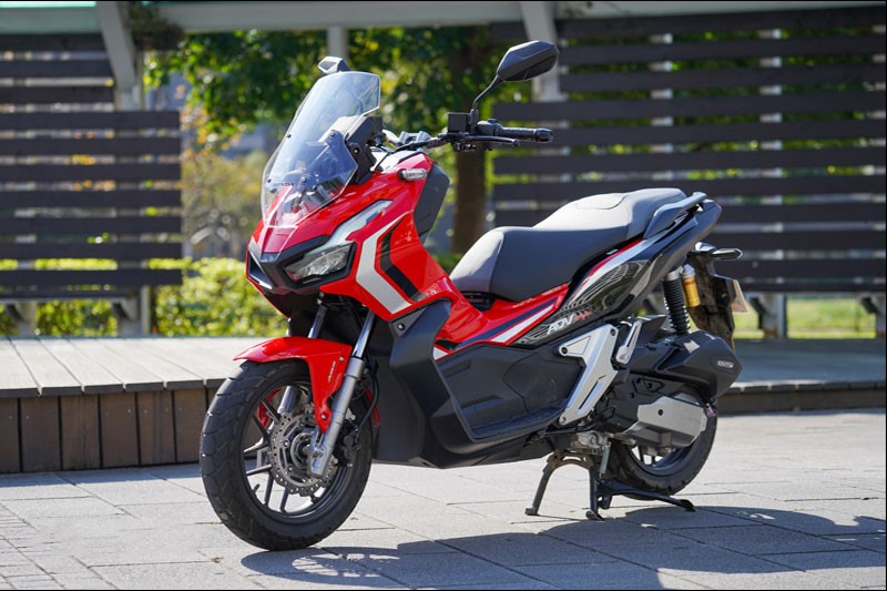 2019款本田adv150踏板评测,本田x-adv150