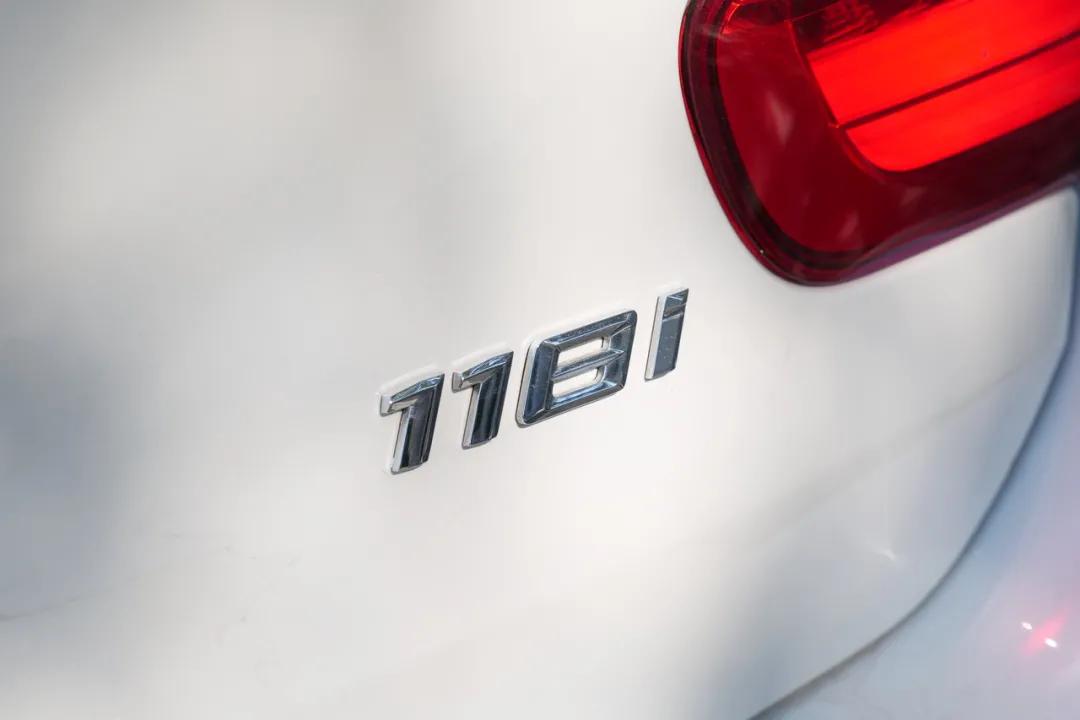 进口版宝马118i,十五万买的宝马