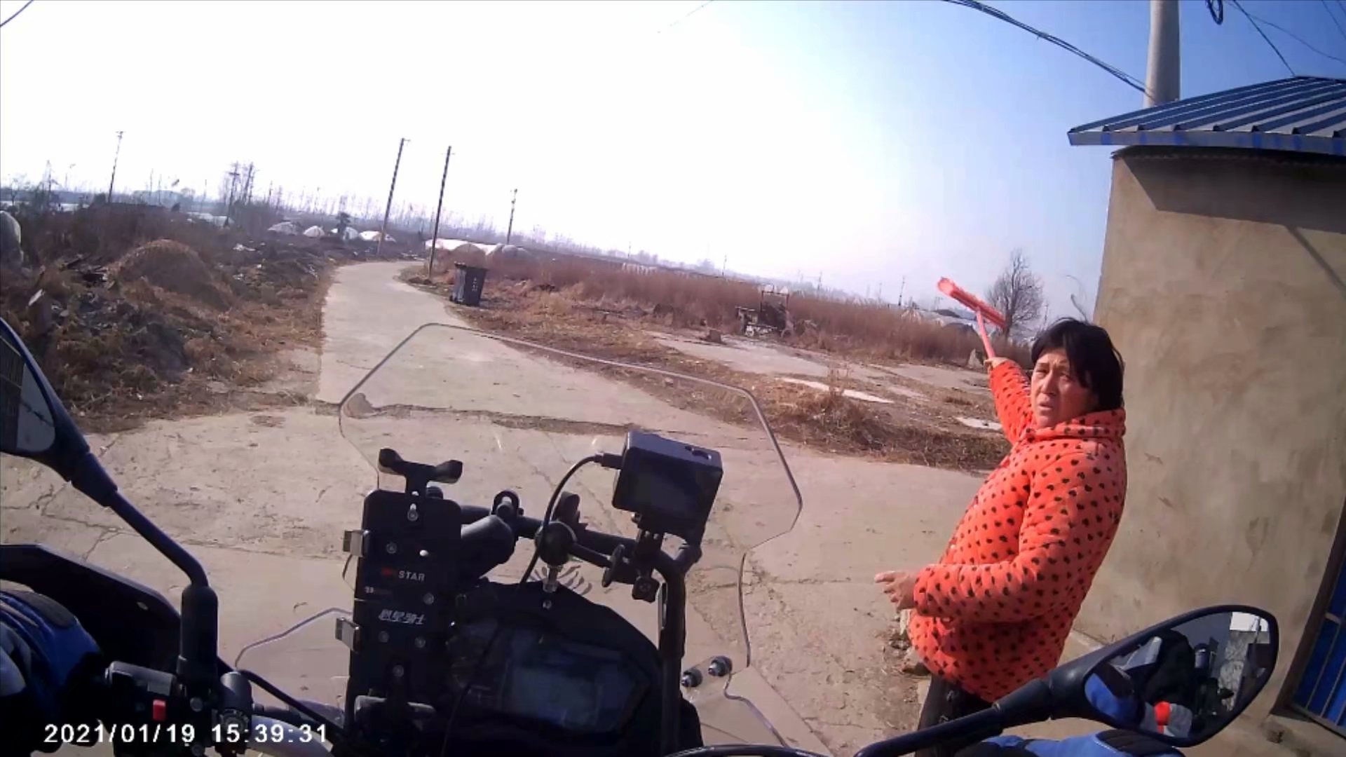 摩托周边打卡,摩托打卡地安徽