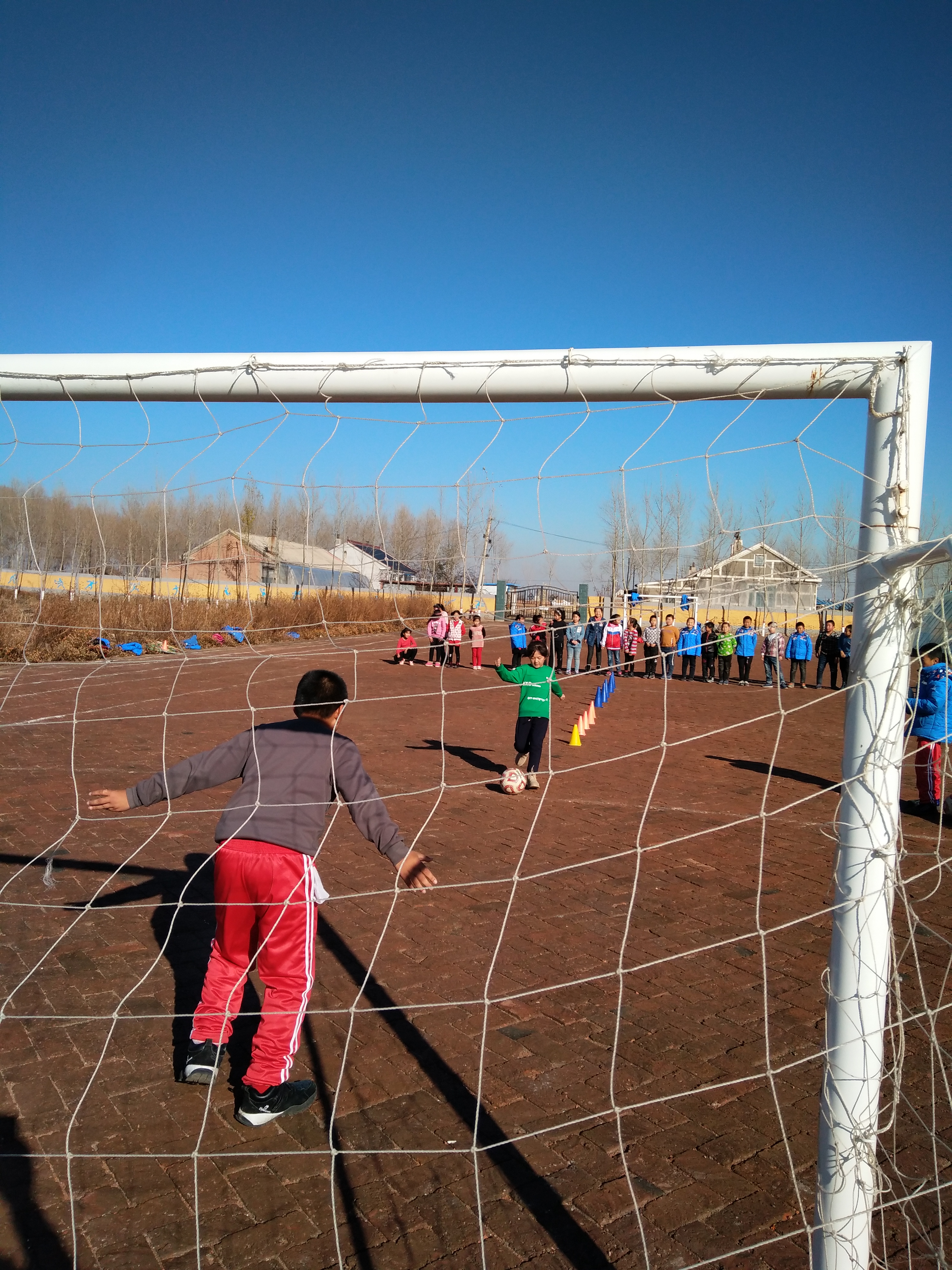 中乙长春足球队,乡村小学足球队