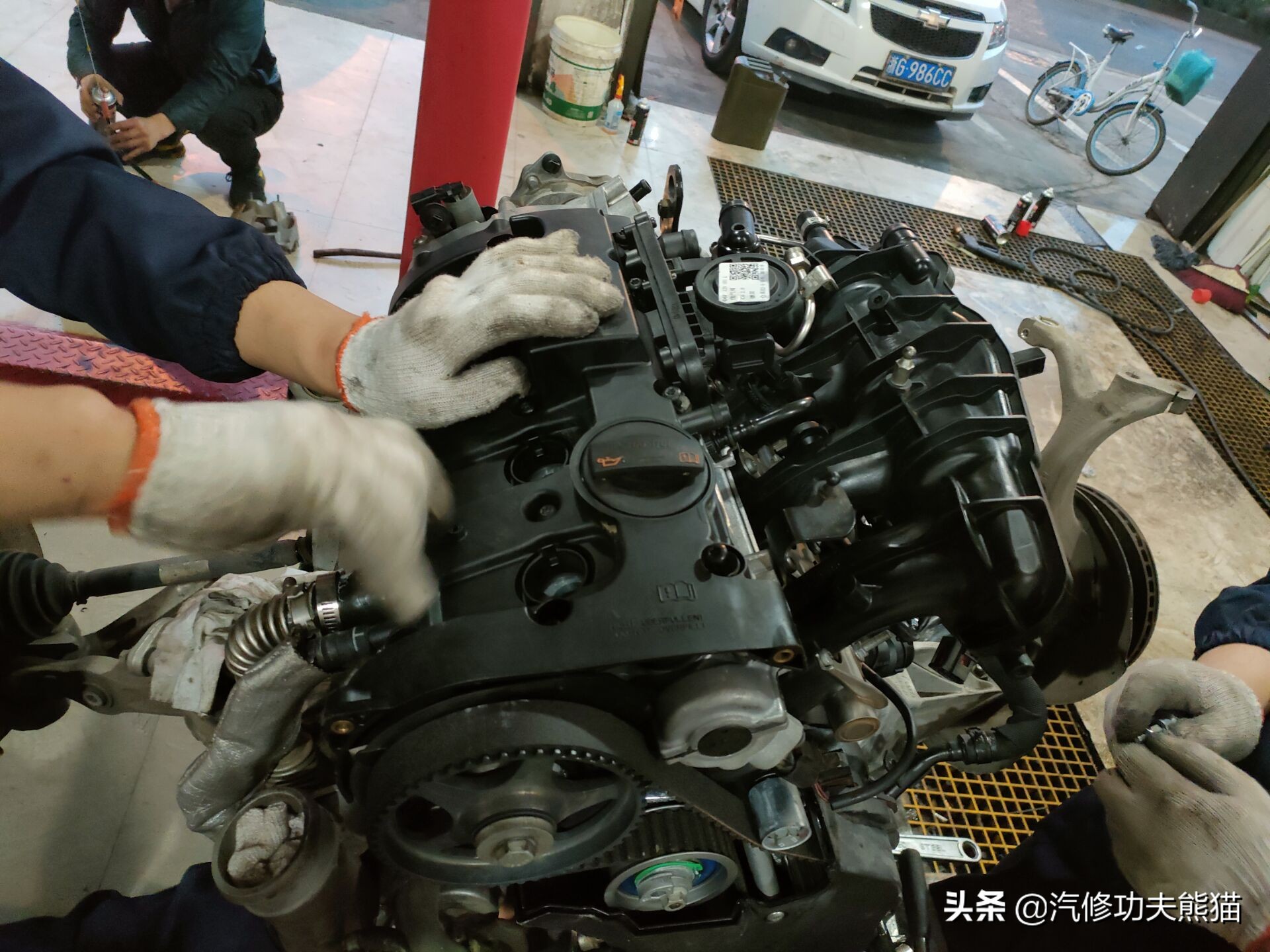 一汽奥迪a6l烧机油,08款奥迪a6l2.0t烧机油严重怎么办