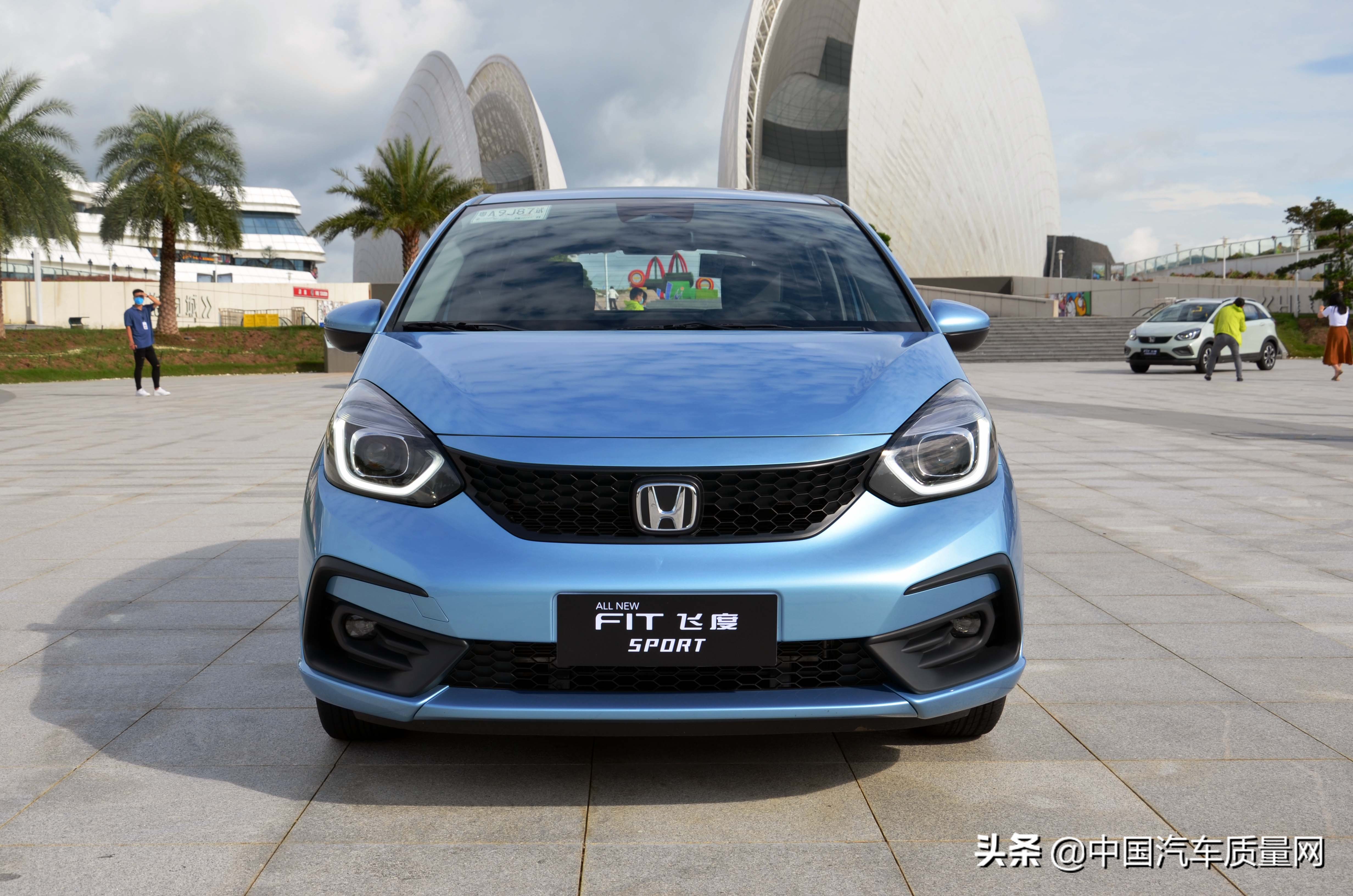 深度试驾全新本田飞度,试驾新一代本田飞度
