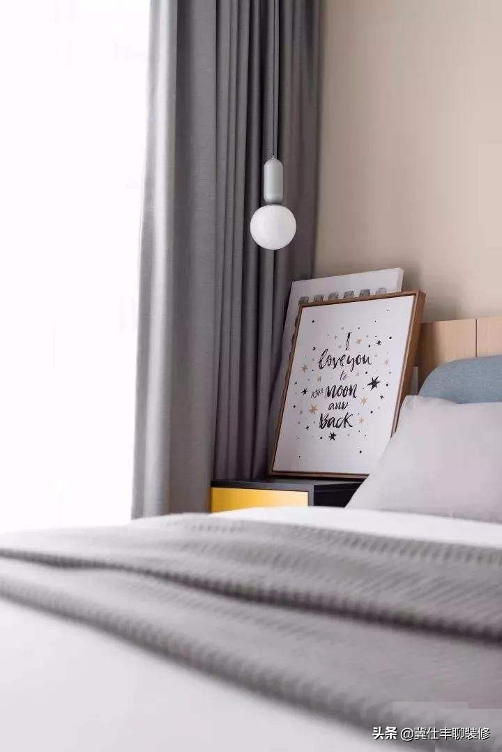 高颜值床头吊灯分享,2021最漂亮卧室床头吊灯