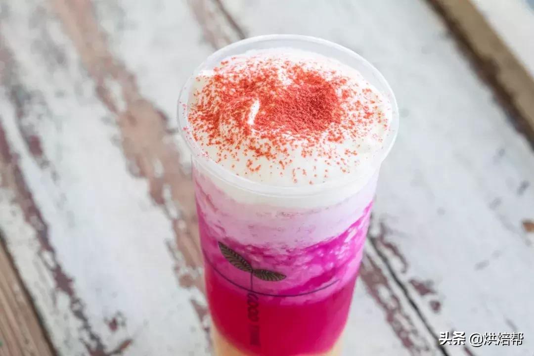 奶盖茶饮品推荐,招牌奶盖茶