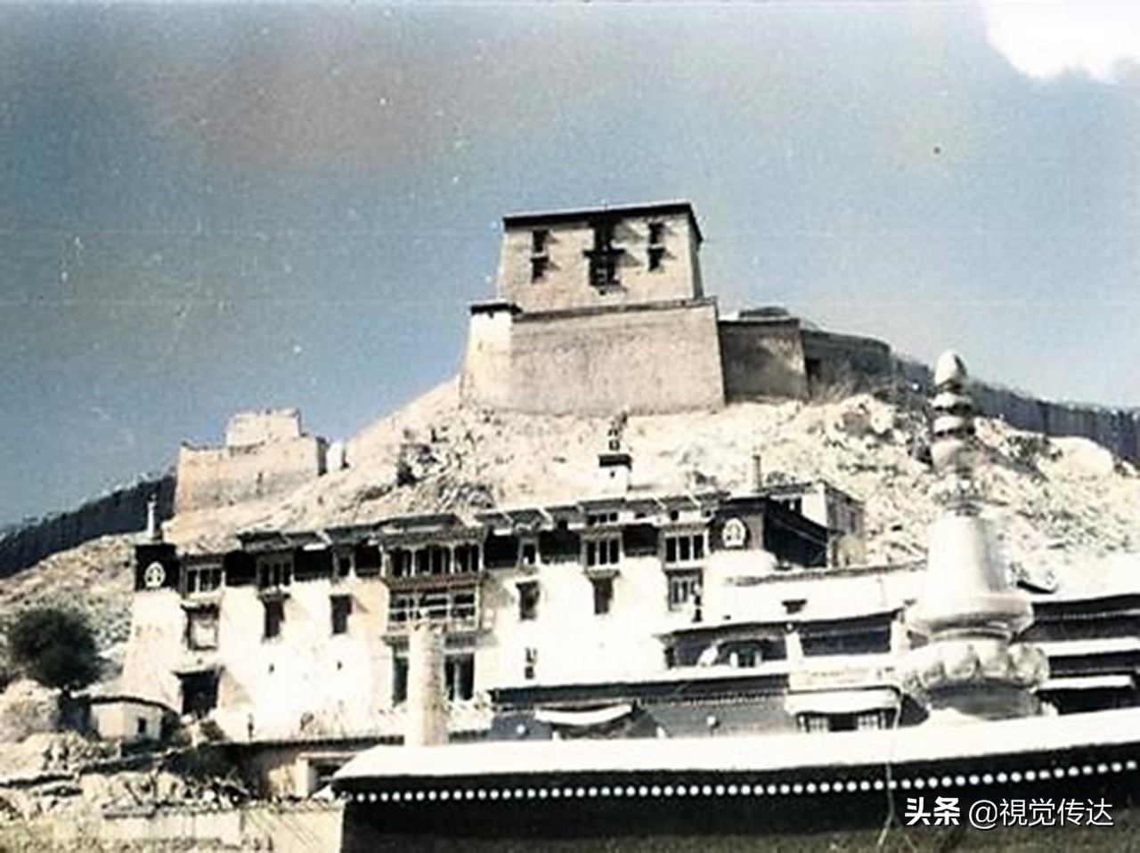 18张令人叹为观止的彩色老照片,令人震撼的65年前西藏高清彩照