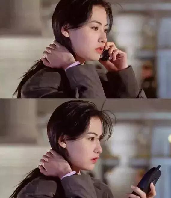 90年代香港复古怀旧妆容,90年代香港风妆