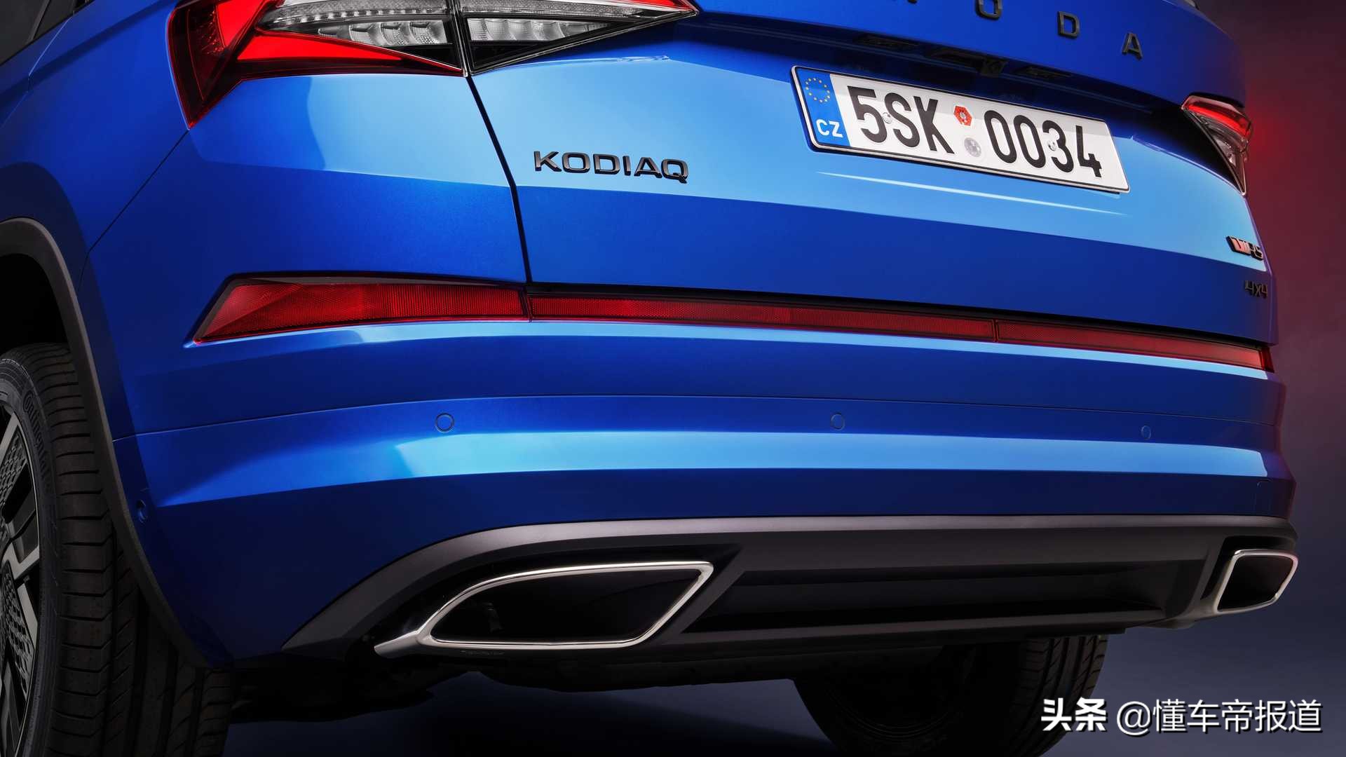 斯柯达柯迪亚克2023款试驾,最新最全斯柯达柯迪亚克车型