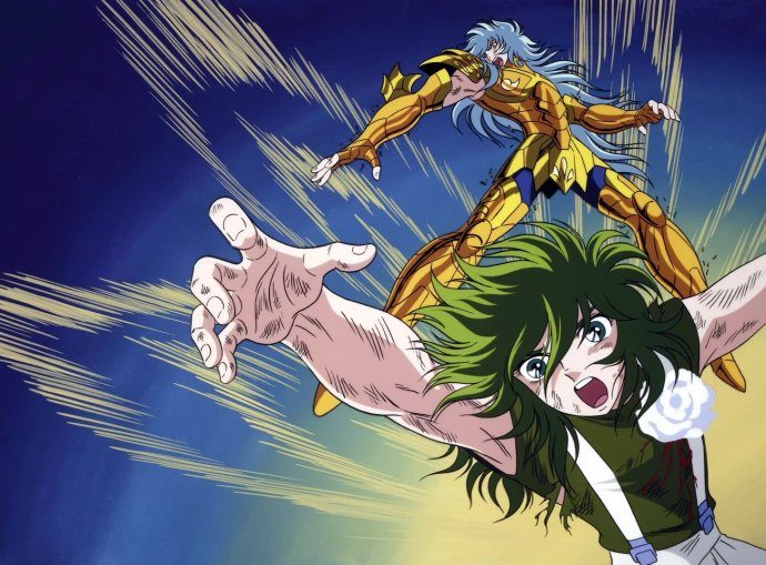 圣斗士星矢全彩版,圣斗士星矢经典国语版在线观看