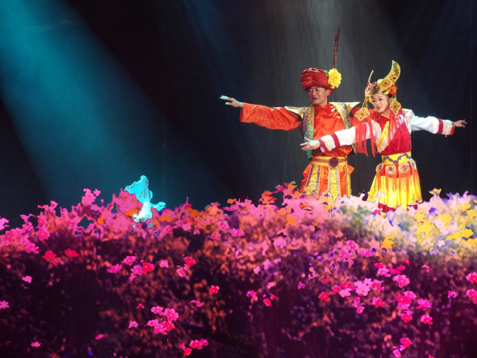 丽水金沙东巴祈福,聊旅游景点