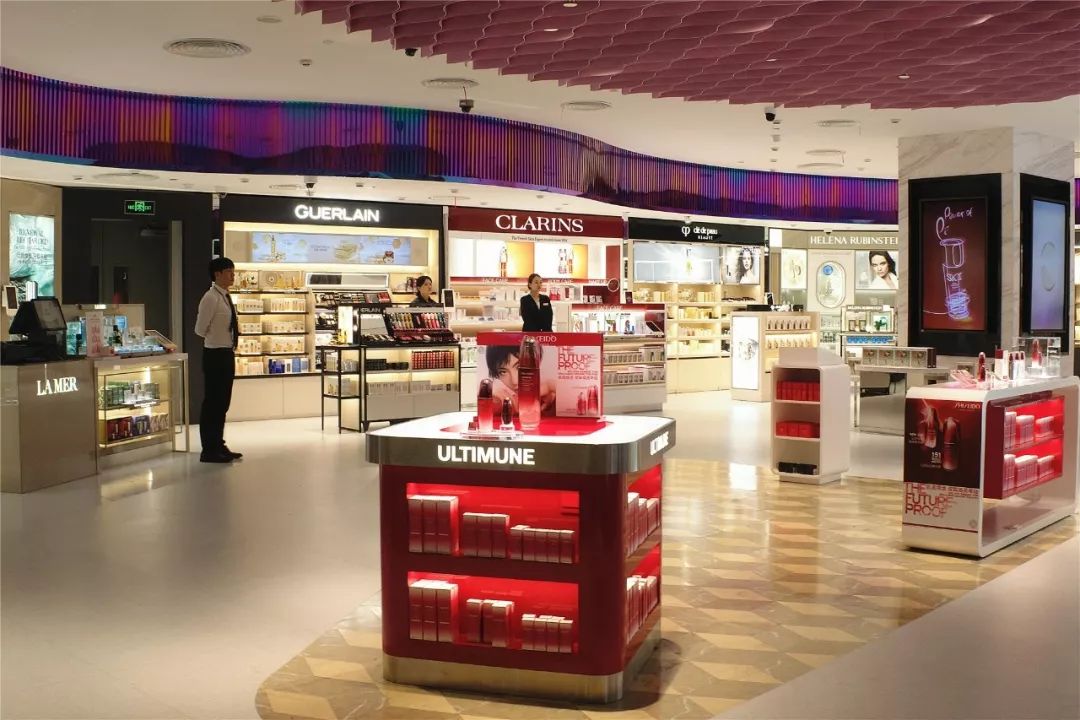 上海浦东日上免税店在候机室吗,浦东机场卫星厅免税店位置