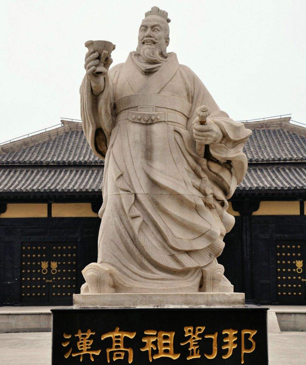 历史上有哪些对话,历史帝王对话刘邦刘备