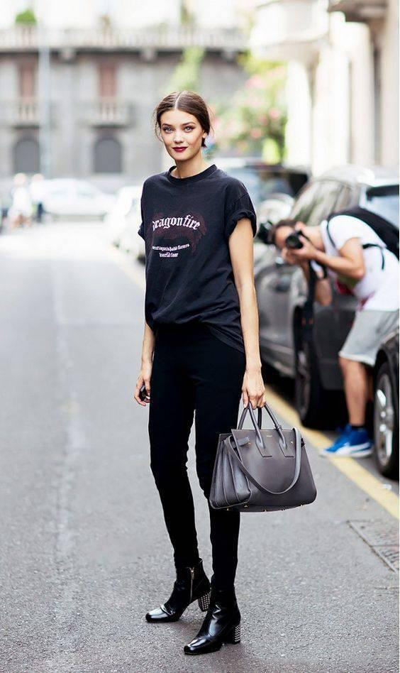 小短腿穿什么短靴显腿长,小粗腿显瘦的短靴