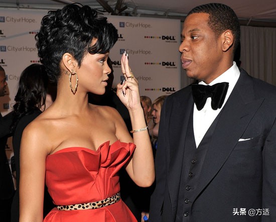 蕾哈娜和说唱歌手的合作,蕾哈娜和rapper