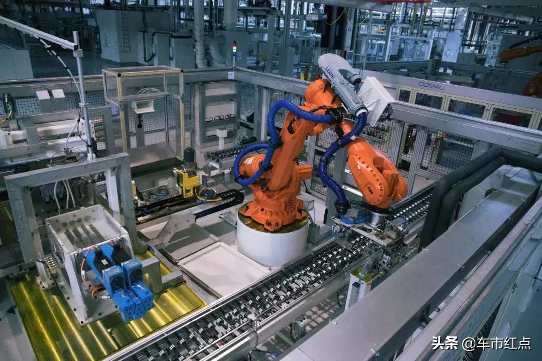 探访吉利智能工厂,探秘吉利汽车生产线