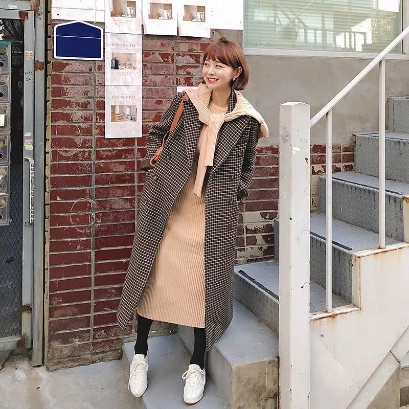 毛衣内搭的5种方法,这样穿保暖又时髦