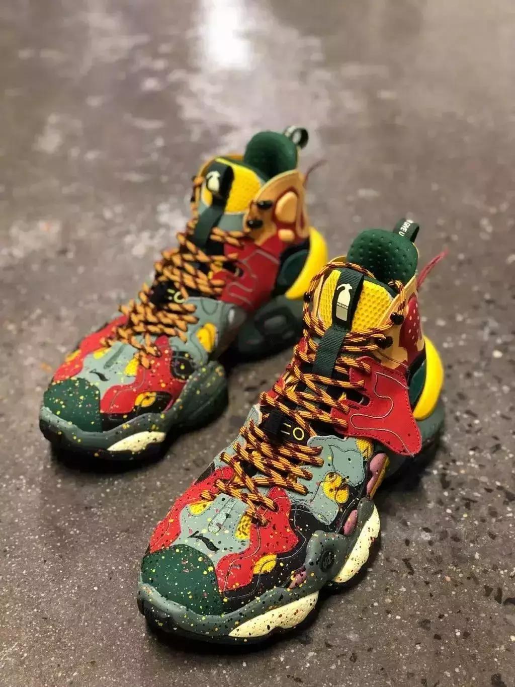 李宁2020纽约时装,李宁2019纽约时装周鞋