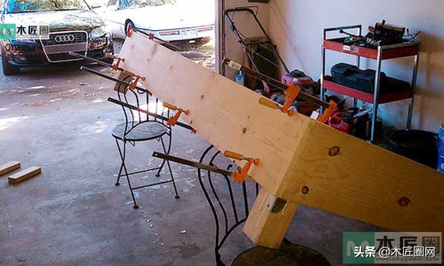 diy实木床的制作方法,家具制作手工diy纸箱